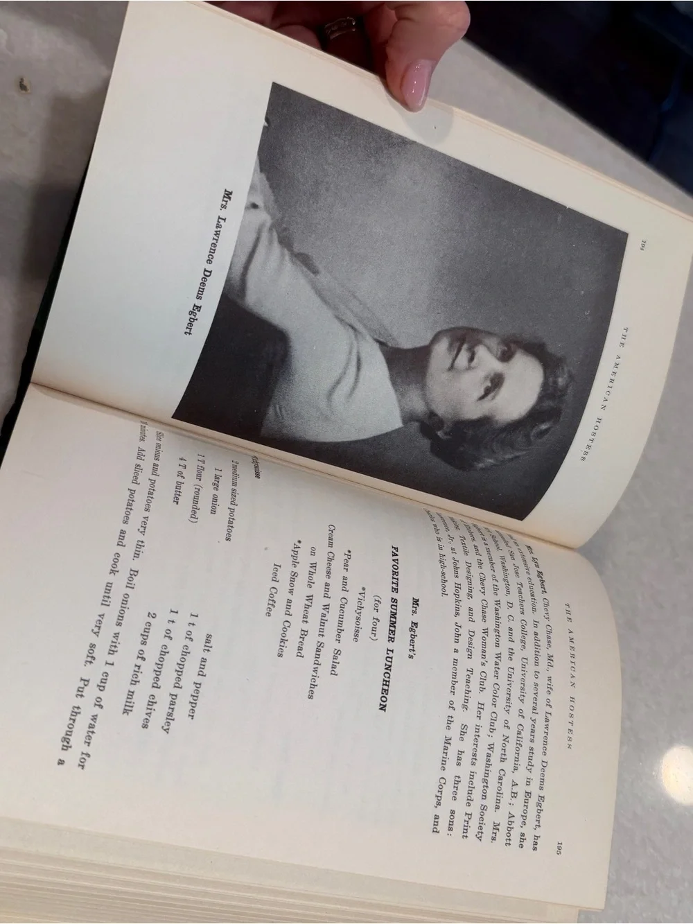 Vintage classic cook